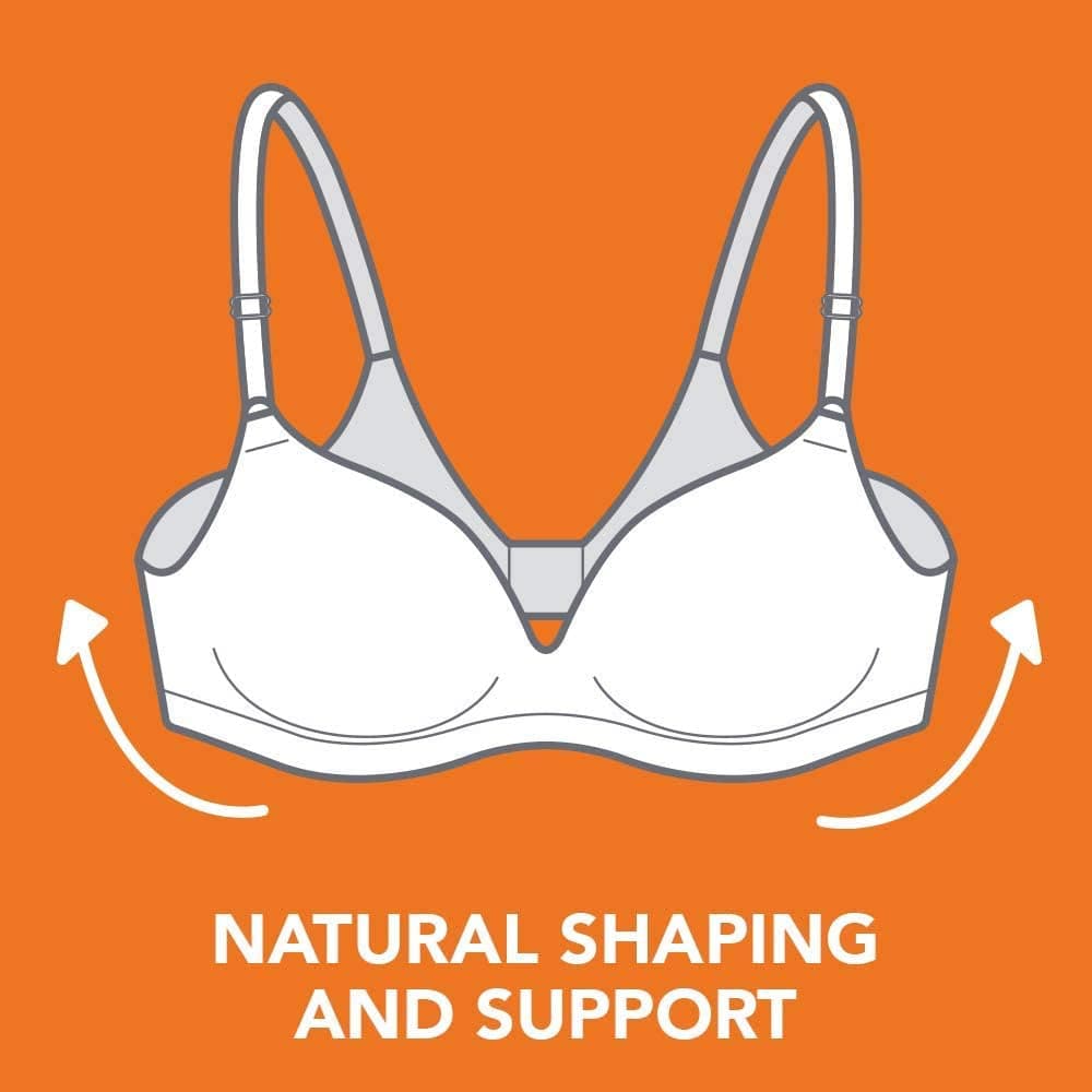 Warner'S Women'S Cloud 9 Super Soft Wireless Lightly Lined Comfort Bra 1269