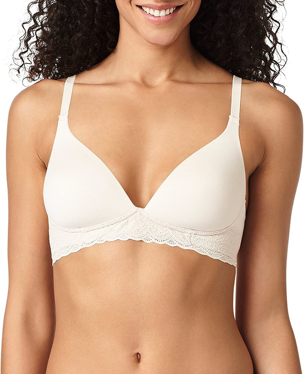 Warner'S Women'S Cloud 9 Super Soft Wireless Lightly Lined Comfort Bra Ro5691A Butterscotch / 36C