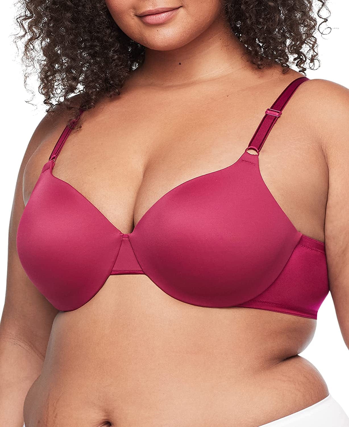 Warner'S Women'S Cushioned Underwire Lightly Lined T-Shirt Bra 1593 Summer Berry / 40C