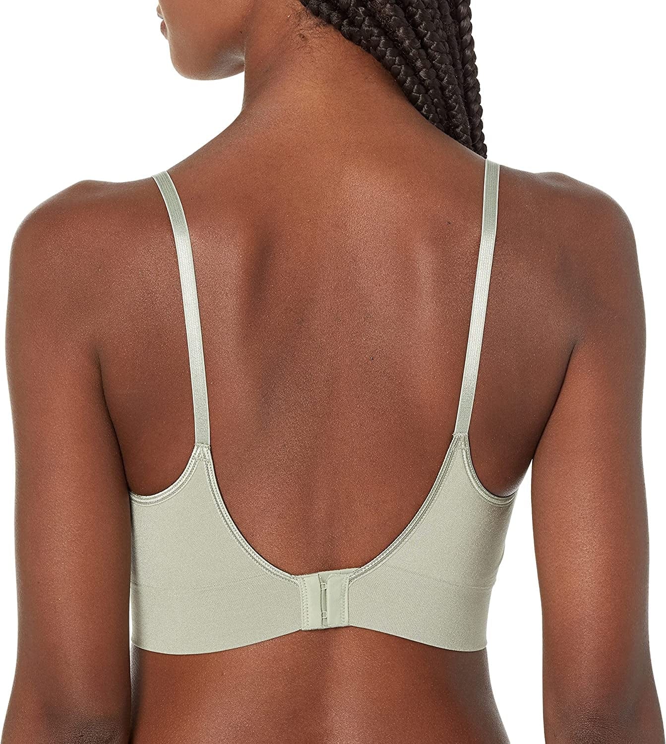 Warner'S Women'S Easy Does It Dig-Free Band with Seamless Stretch Wireless Lightly Lined Convertible Comfort Bra Rm0911A