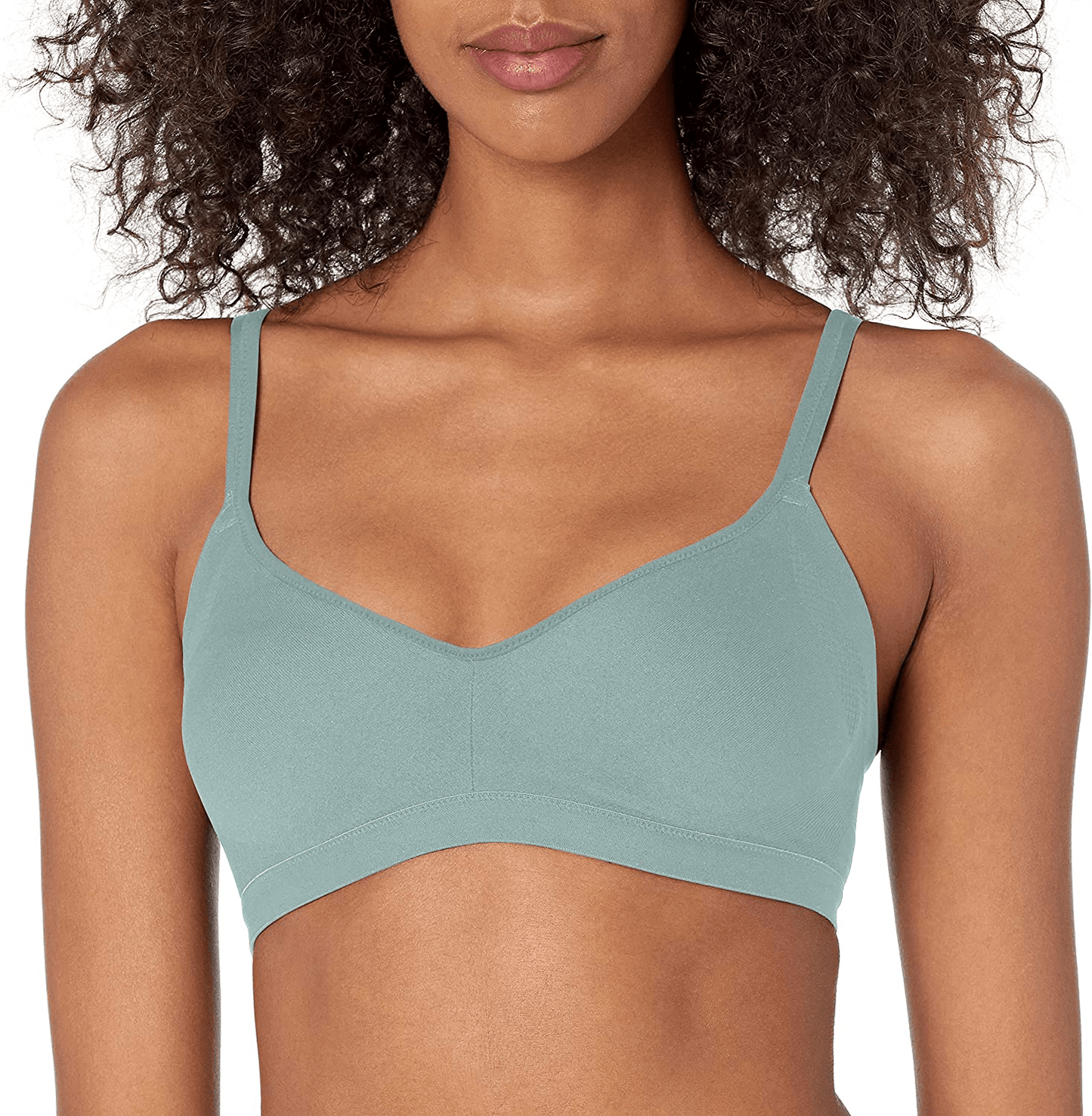 Warner's Women's Easy Does It No Bulge Wire-Free Bra Tourmaline / Small