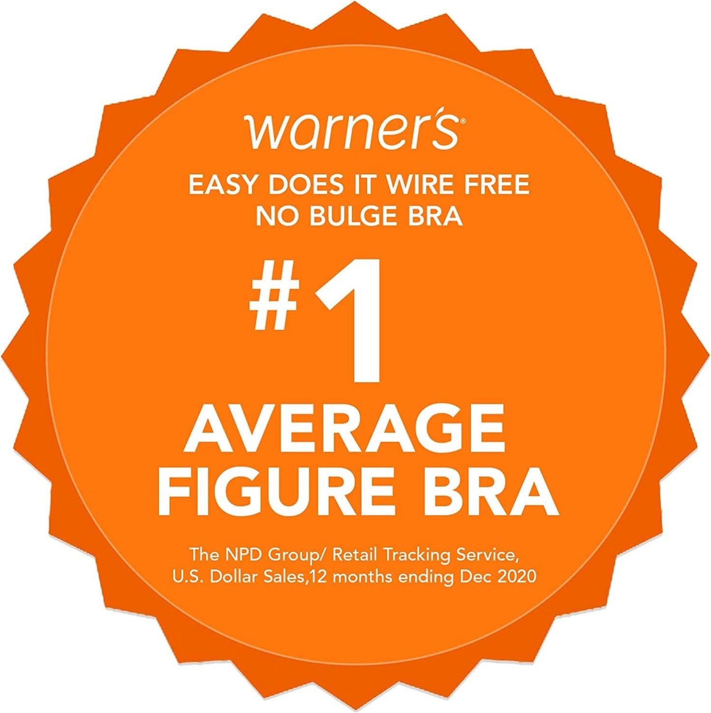 Warner'S Women'S Easy Does It Underarm Smoothing with Seamless Stretch Wireless Lightly Lined Comfort Bra Rm3911A