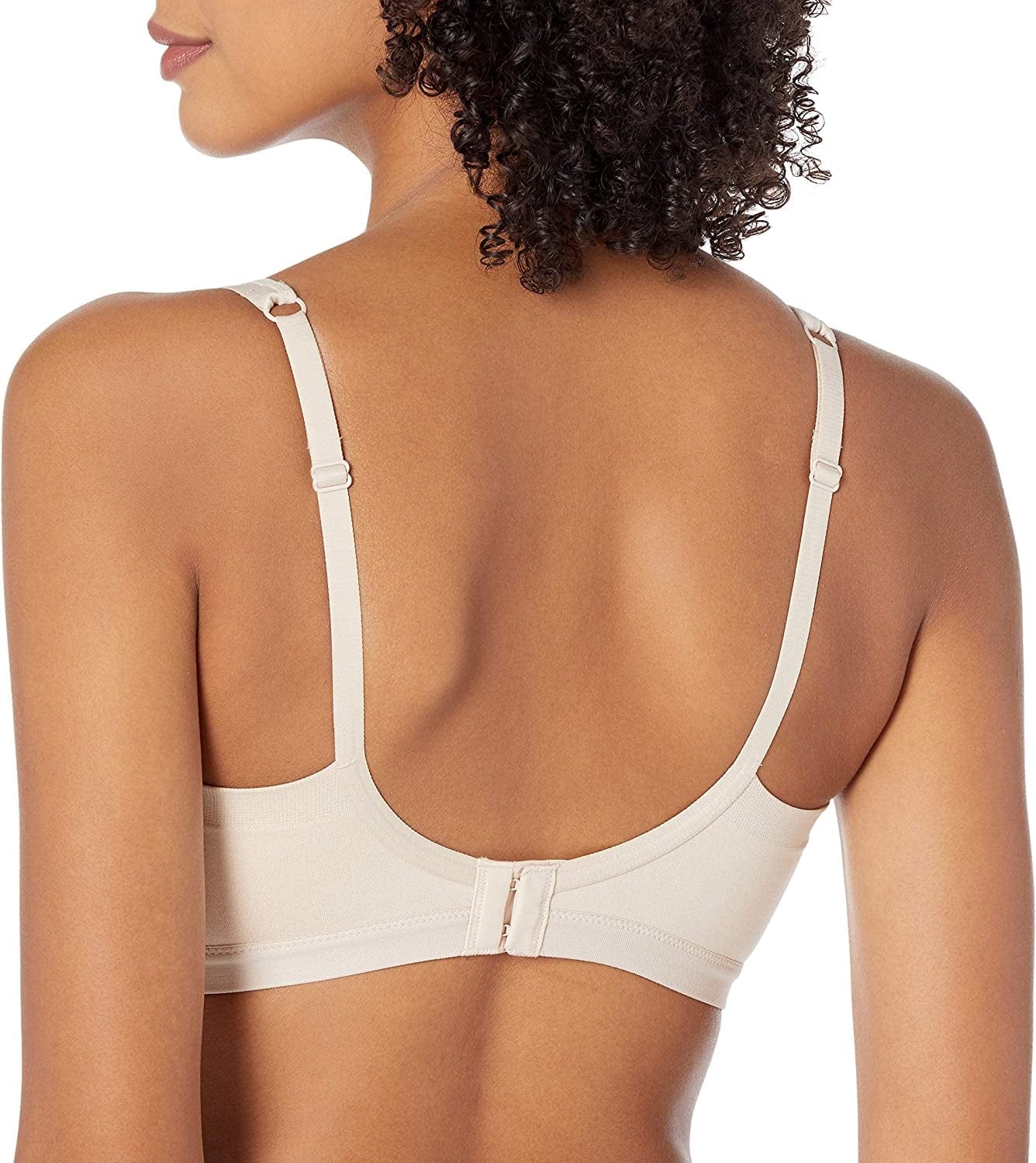 Warner'S Women'S Easy Does It Underarm Smoothing with Seamless Stretch Wireless Lightly Lined Comfort Bra Rm3911A