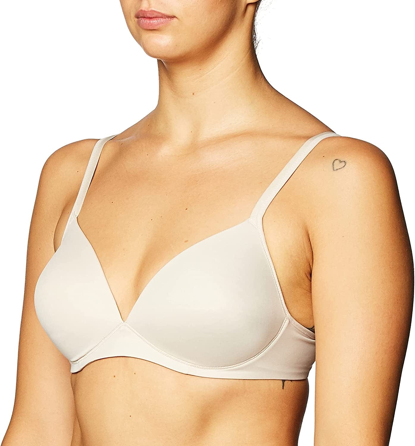 Warner'S Women'S Elements of Bliss Support and Comfort Wireless Lift T-Shirt Bra 1298 Butterscotch / 34D