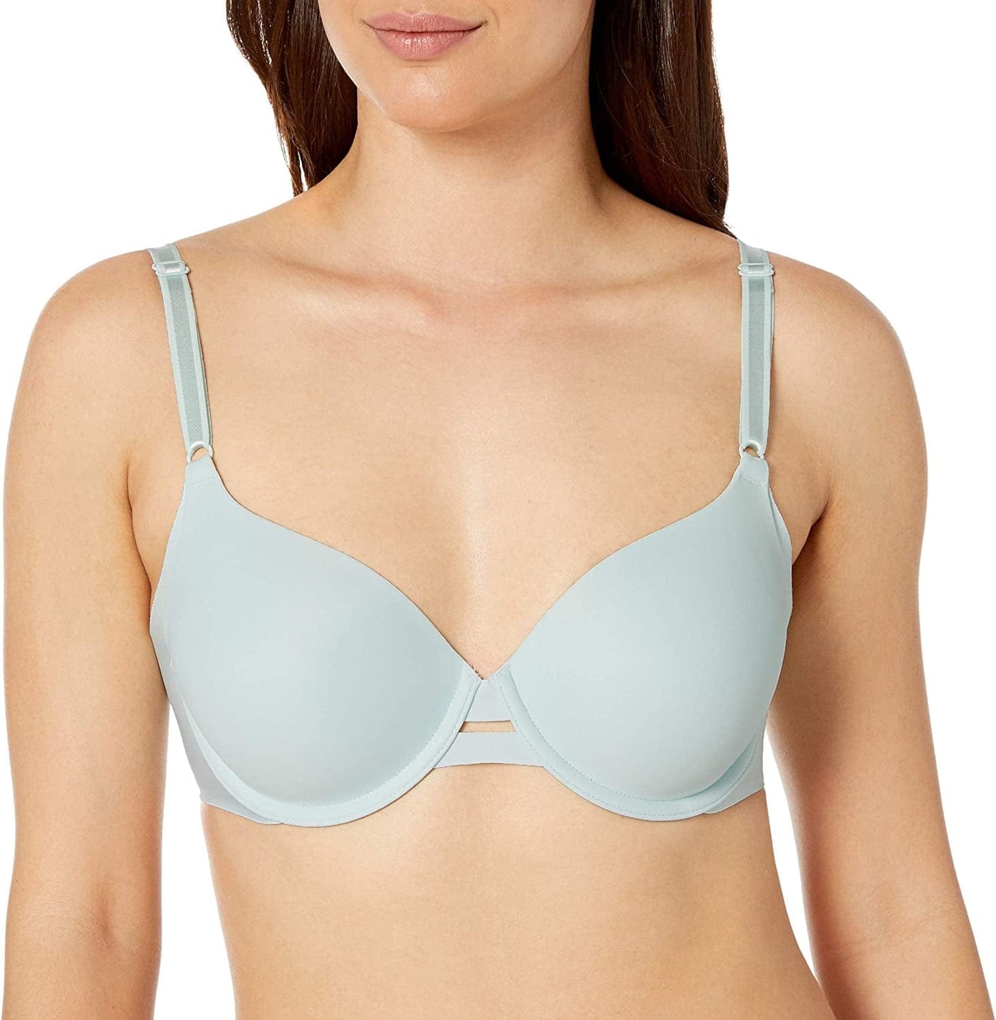 Warner'S Women'S No Side Effects Full Coverage Underwire Bra Skylight / 38D