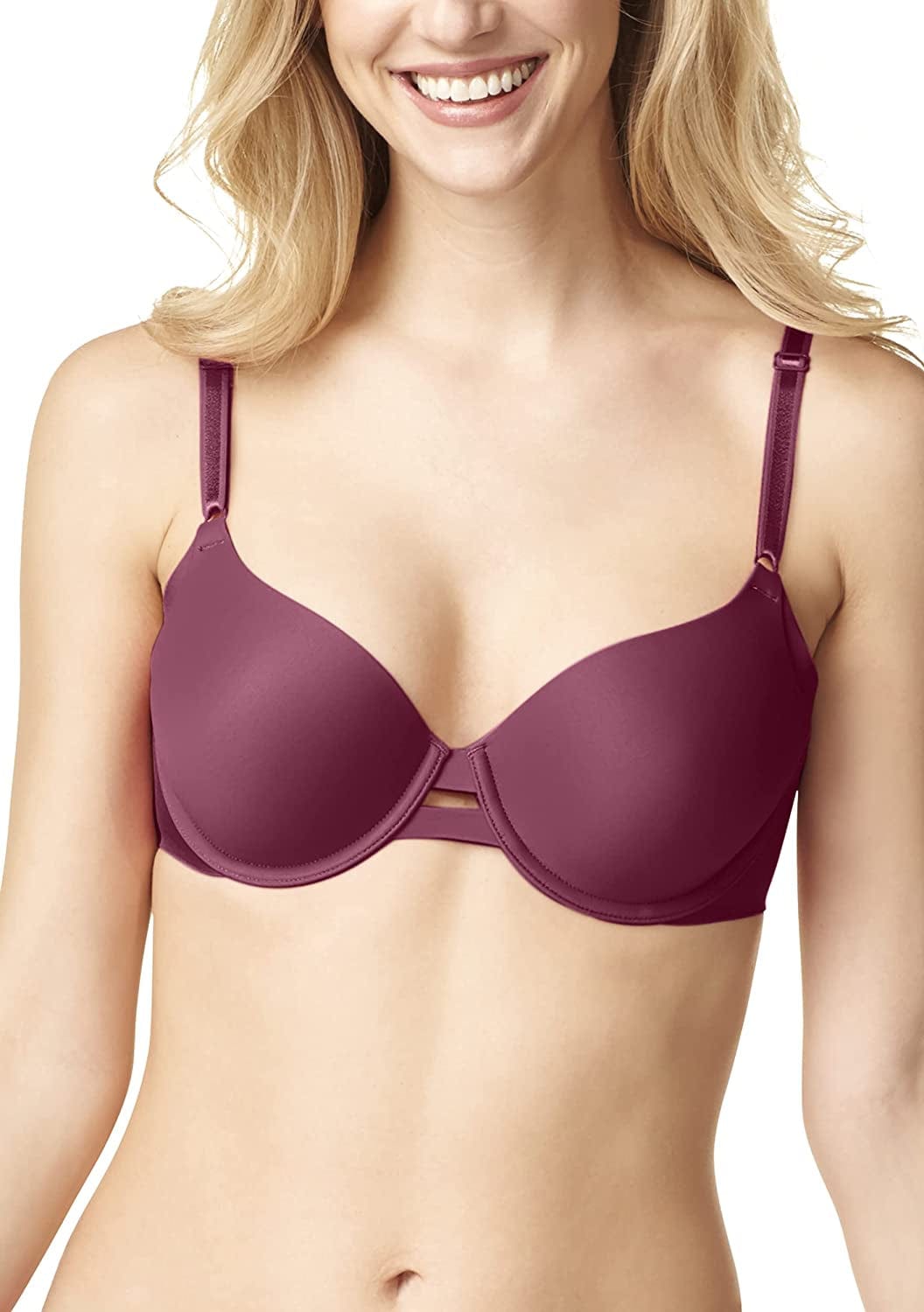 Warner'S Women'S No Side Effects Full Coverage Underwire Bra Amaranth / 38C