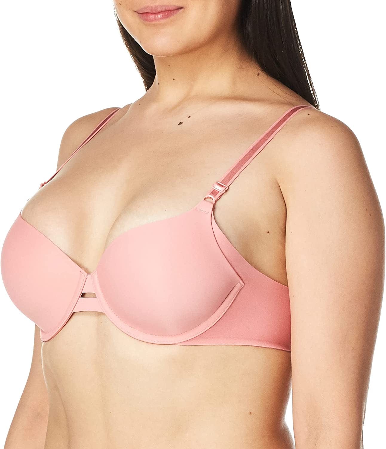 Warner'S Women'S No Side Effects Full Coverage Underwire Bra Brandied Apricot / 38C