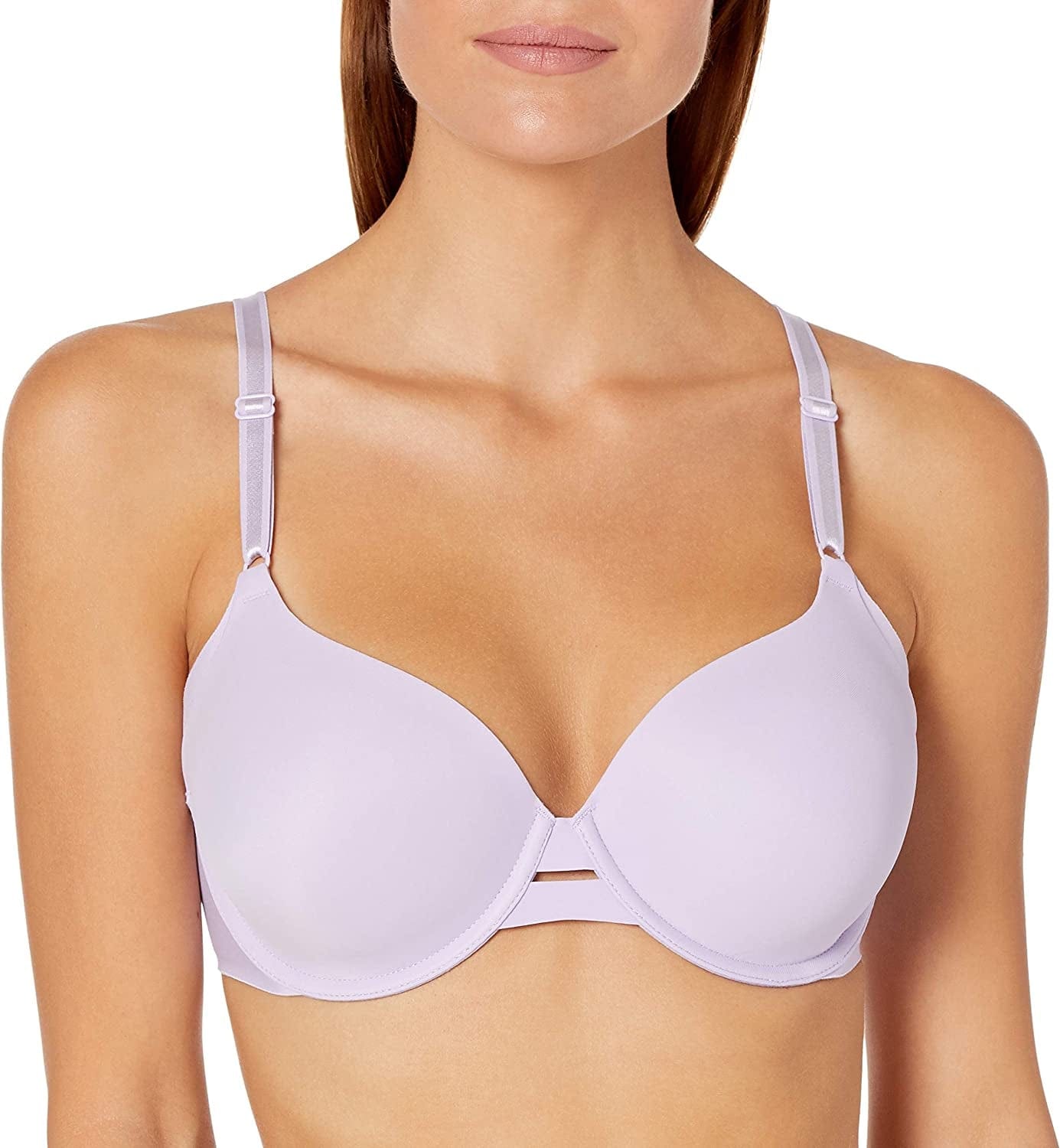 Warner'S Women'S No Side Effects Full Coverage Underwire Bra Lavendar Macaron / 38D