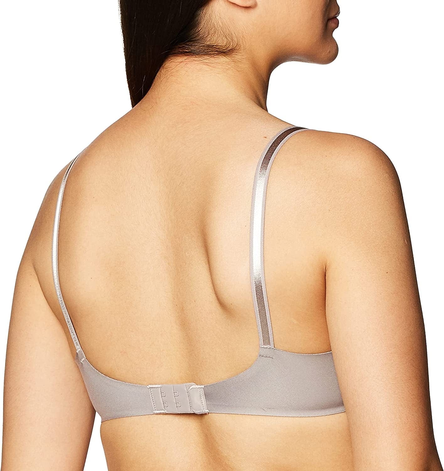 Warner'S Women'S No Side Effects Underarm-Smoothing Comfort Underwire Lightly Lined T-Shirt Bra 1356