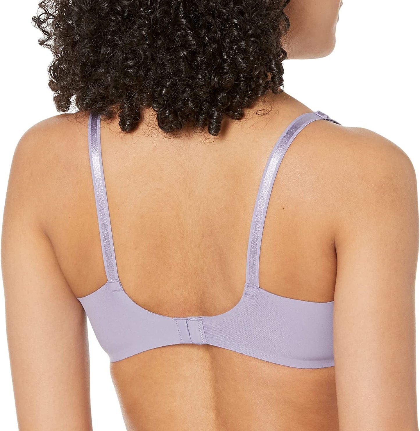 Warner'S Women'S No Side Effects Underarm-Smoothing Comfort Wireless Lightly Lined T-Shirt Bra 1056