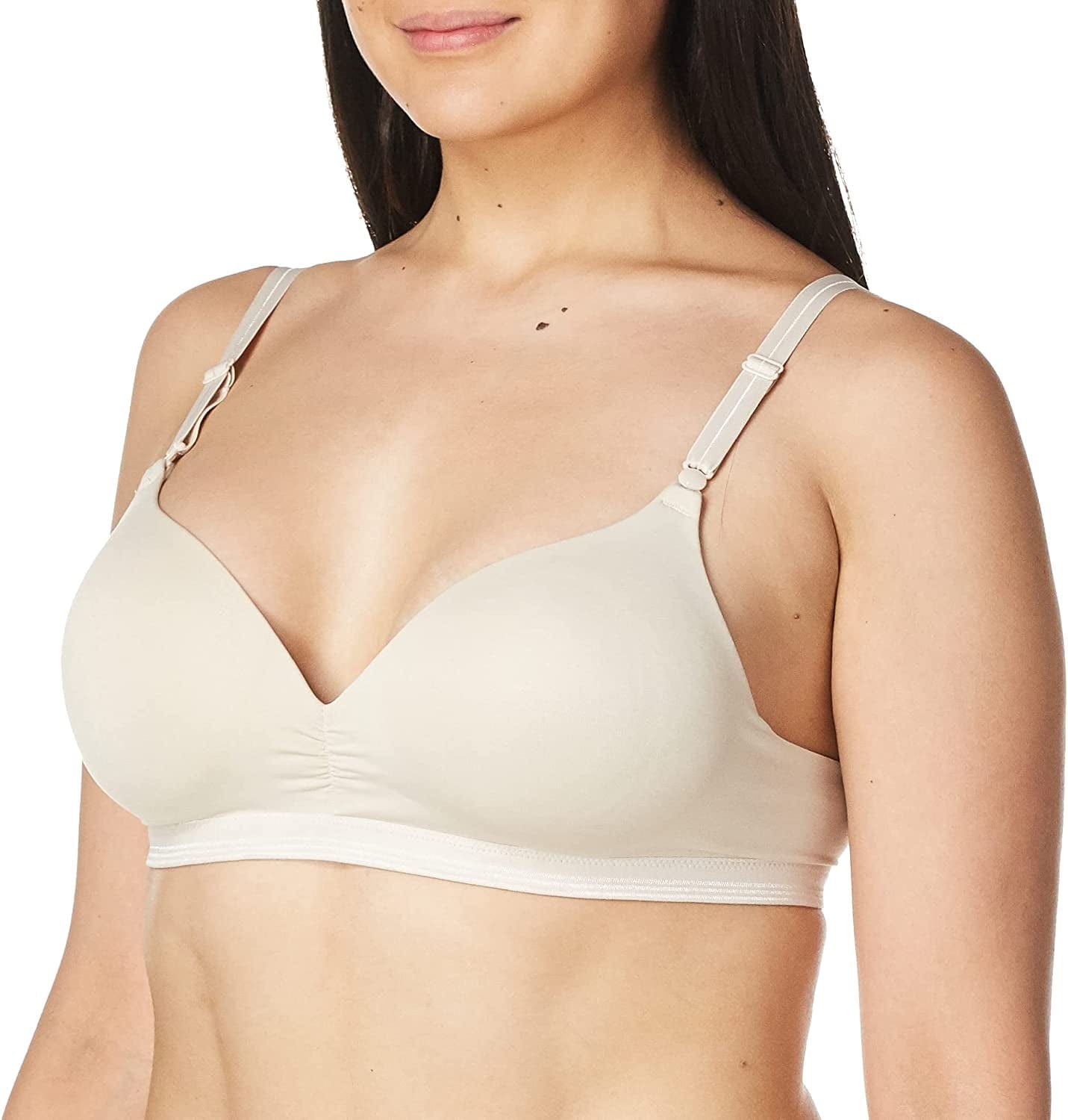 Warner'S Women'S Play It Cool Wire-Free with Lift Bra Butterscotch / 38D