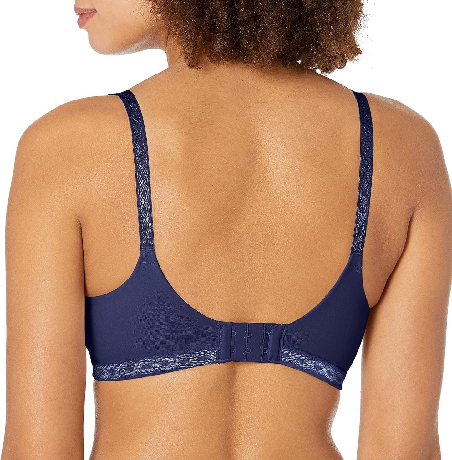 Warner'S Women'S plus Size Simply Perfect Super Soft Wireless Lightly Lined Comfort Bra Rm1691T