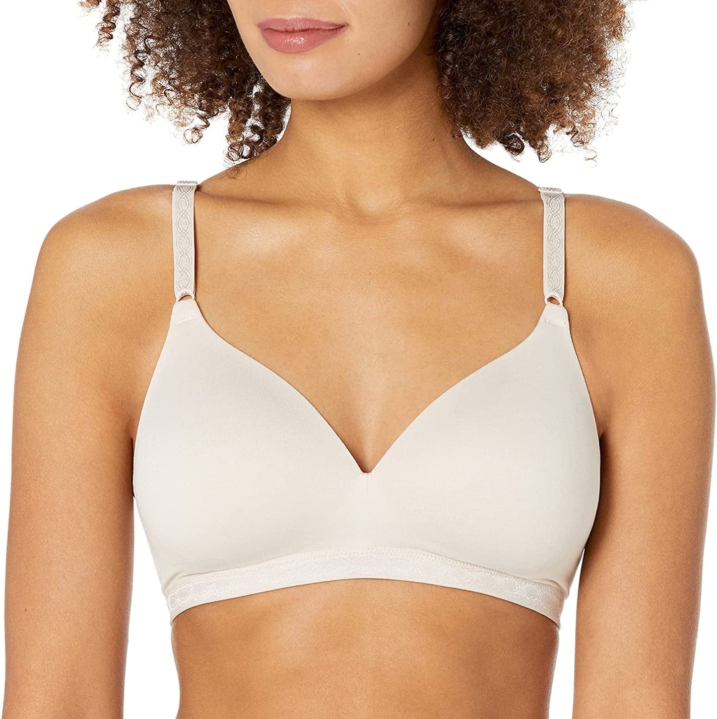 Warner'S Women'S plus Size Simply Perfect Super Soft Wireless Lightly Lined Comfort Bra Rm1691T Butterscotch / 38D