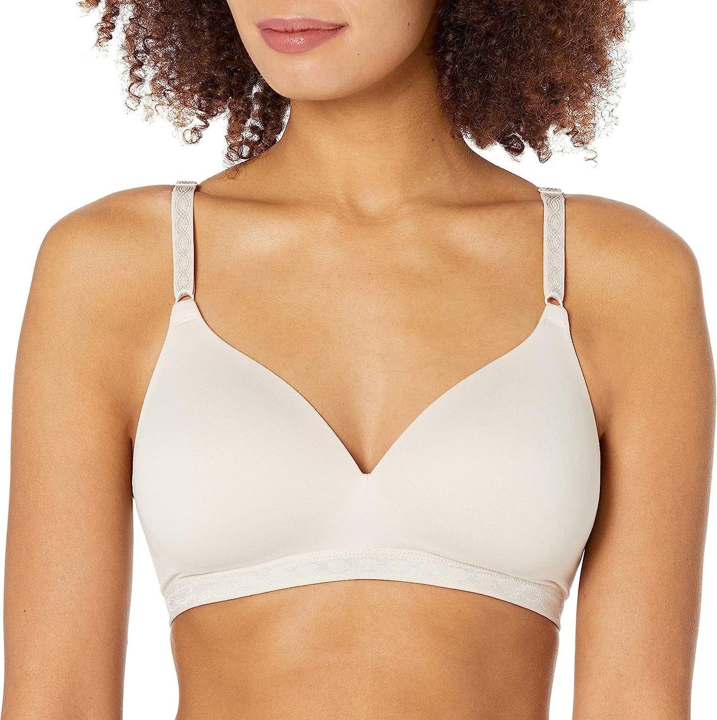Warner'S Women'S plus Size Simply Perfect Super Soft Wireless Lightly Lined Comfort Bra Rm1691T Butterscotch / 40C