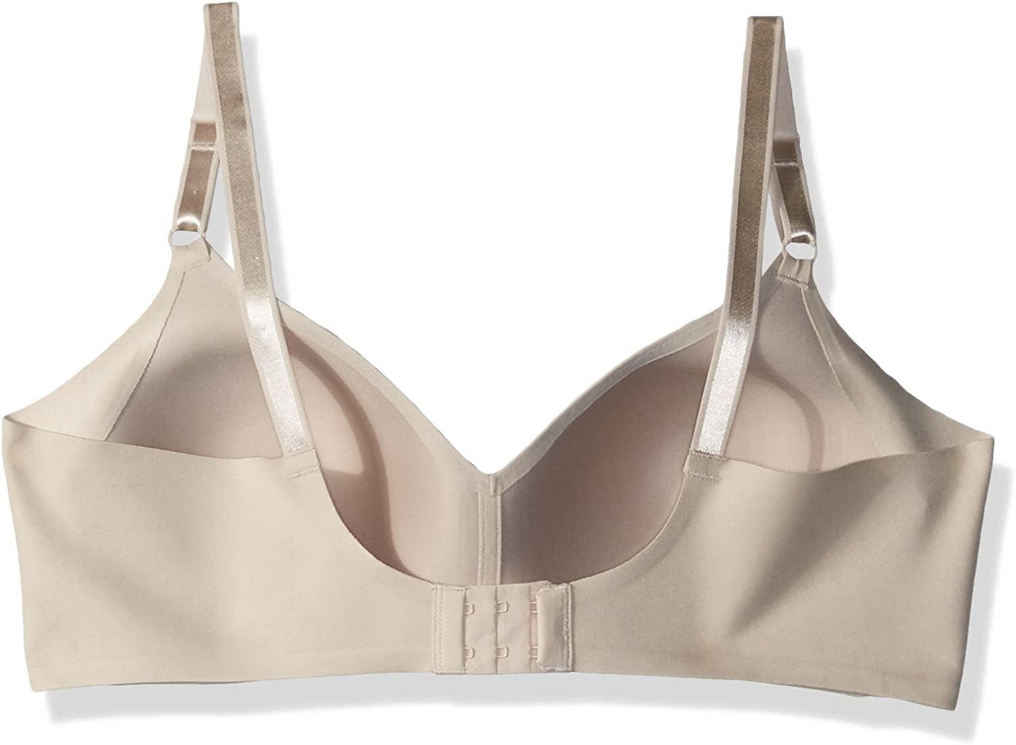 Warner'S Women'S plus Size Simply Perfect Underarm-Smoothing Comfort Wireless Lightly Lined T-Shirt Bra Rm0561T