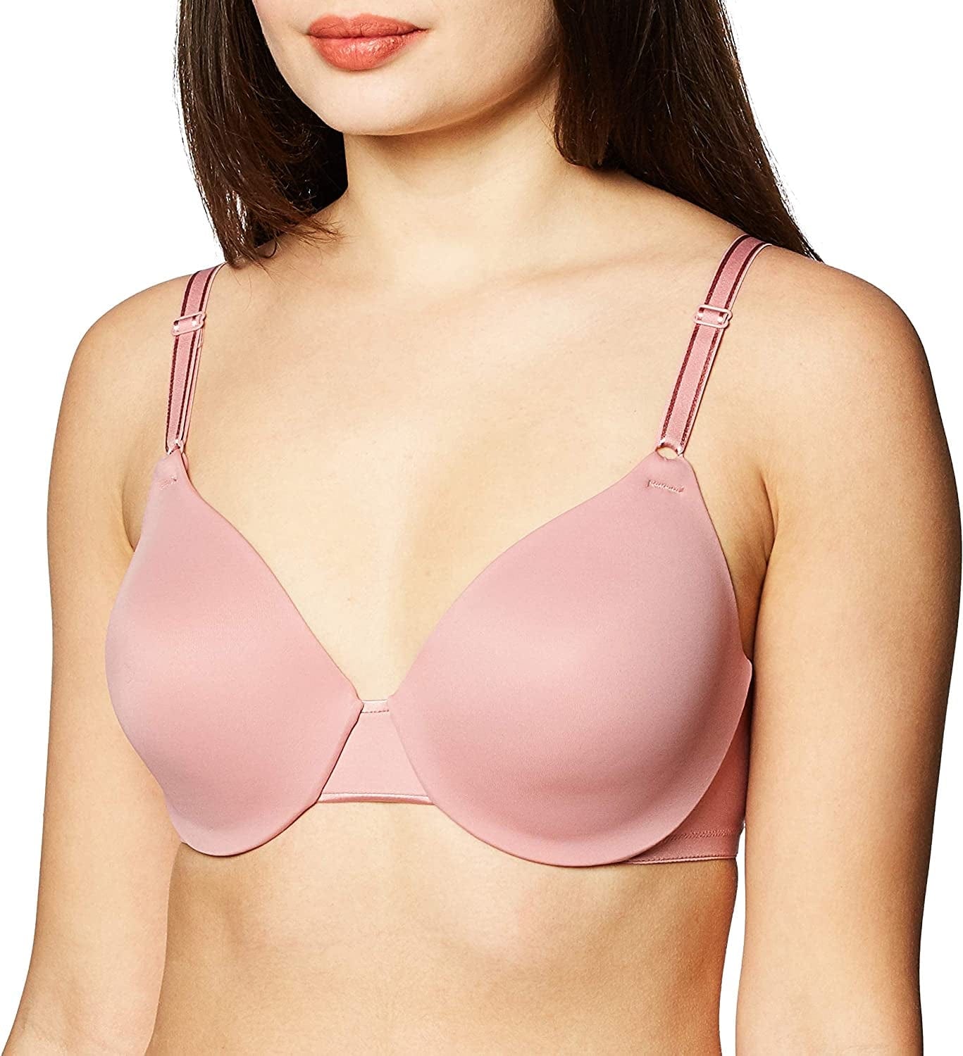 Warner’S Women’S This Is Not a Bra Full-Coverage Underwire Bra Sunblush / 36B