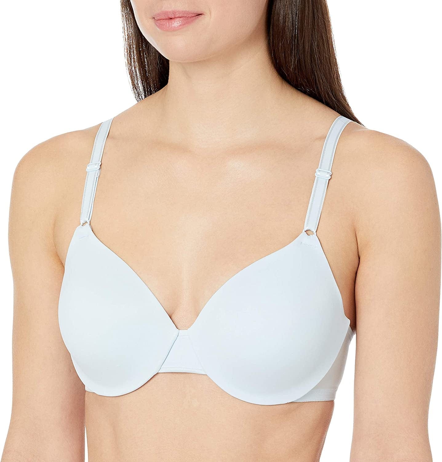 Warner’S Women’S This Is Not a Bra Full-Coverage Underwire Bra Keepsake Blue / 36D