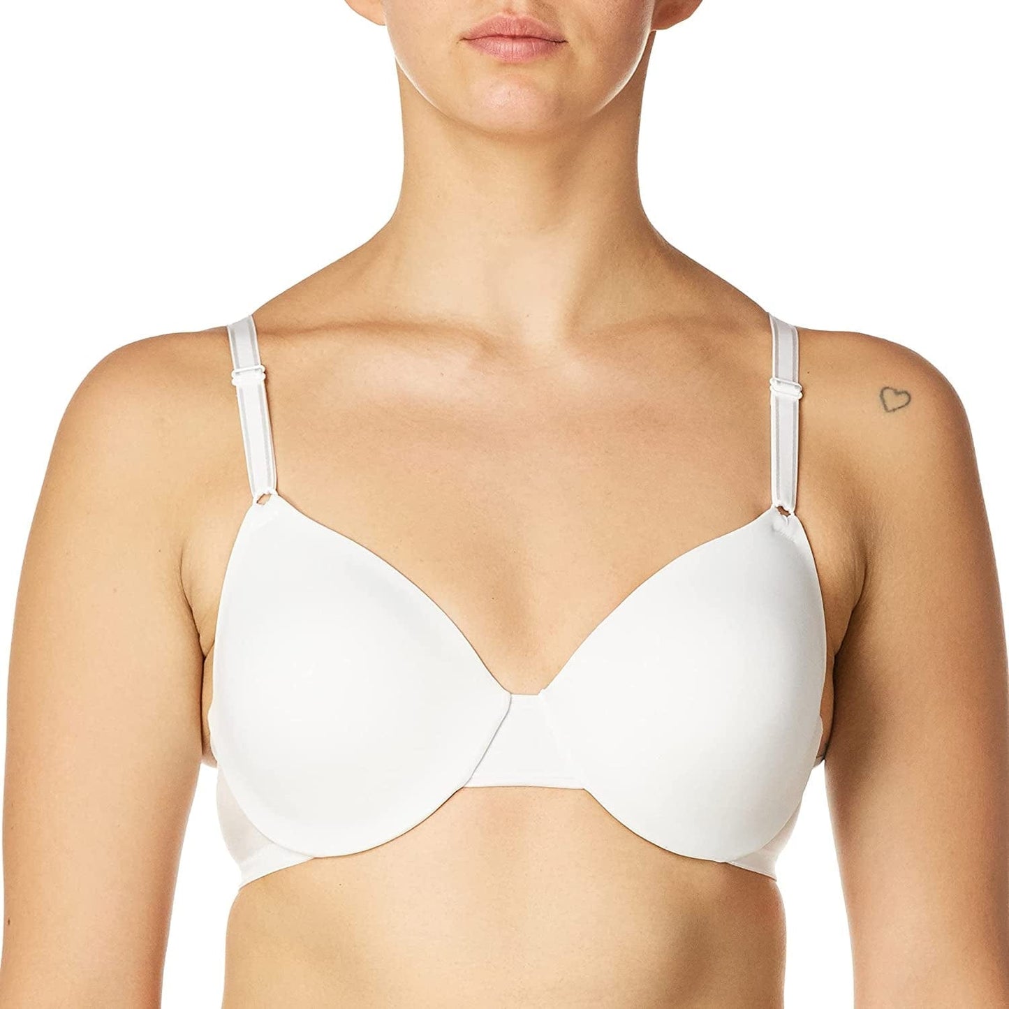 Warner’S Women’S This Is Not a Bra Full-Coverage Underwire Bra Vanilla / 36D