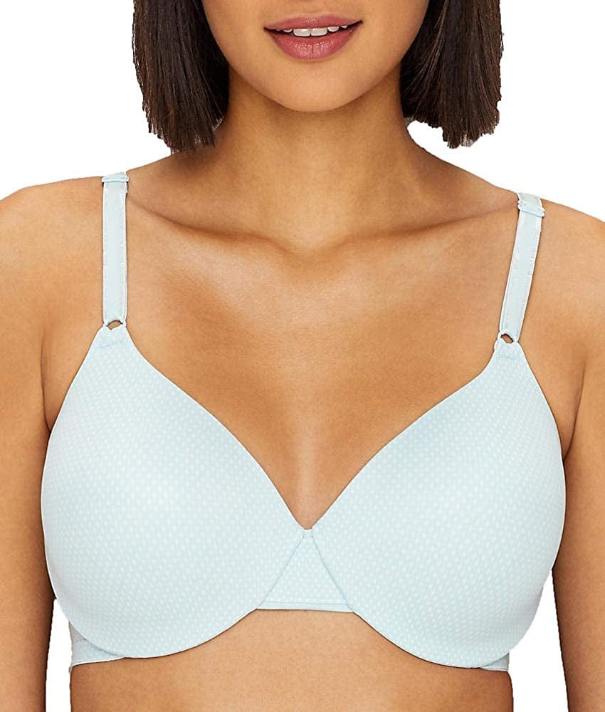 Warner’S Women’S This Is Not a Bra Full-Coverage Underwire Bra Delicate Diamonds Starlight / 38C