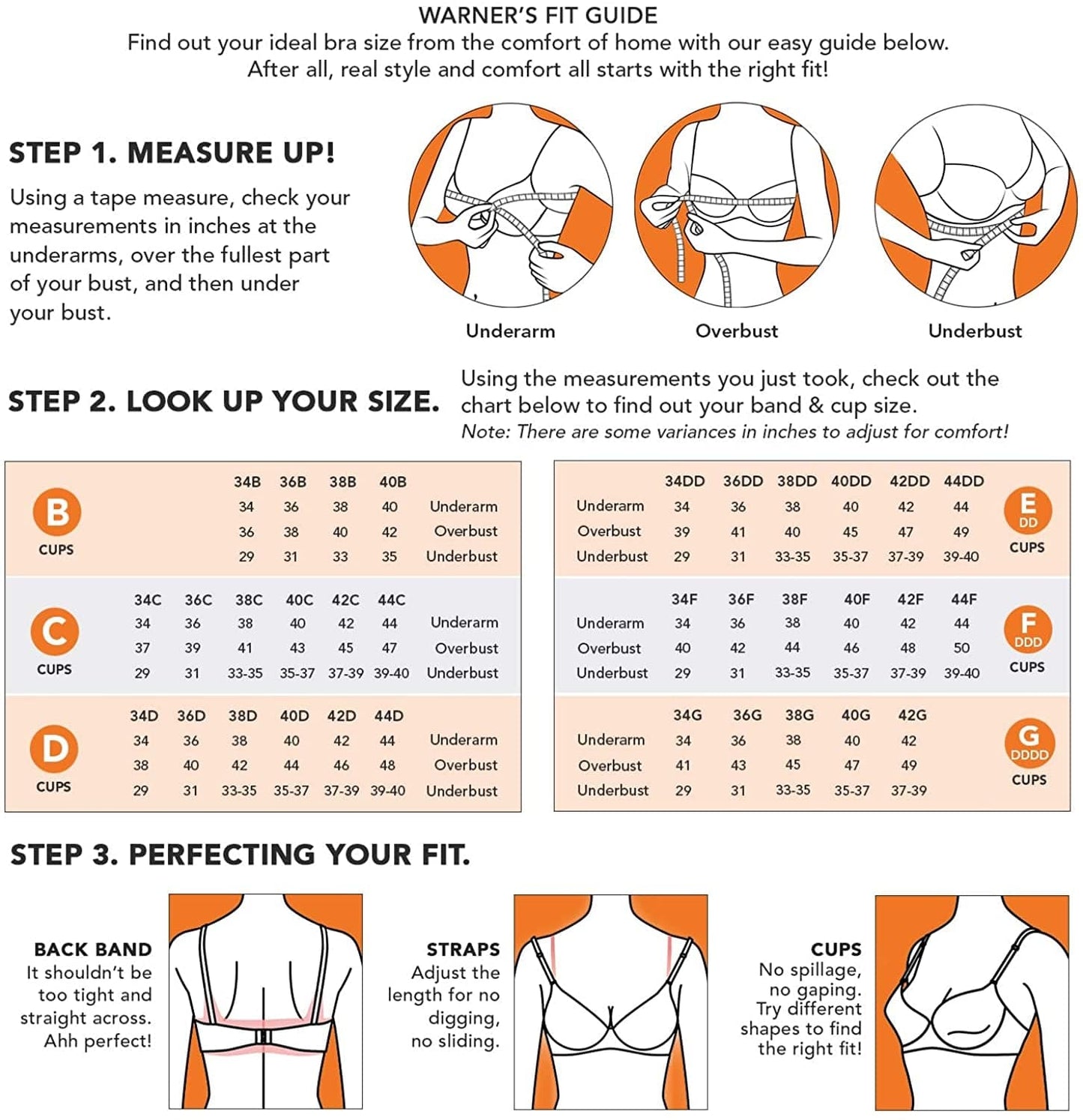 Warner’S Women’S This Is Not a Bra Full-Coverage Underwire Bra