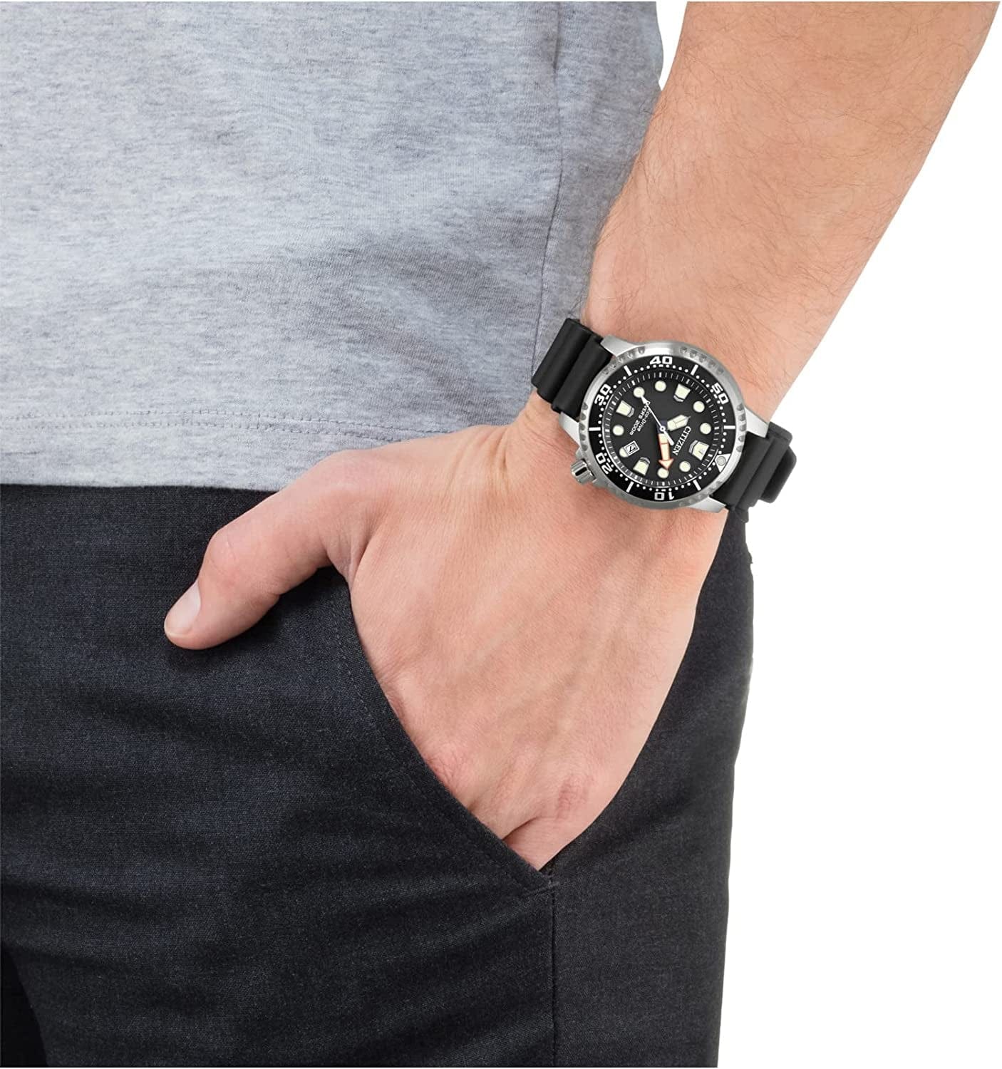Watch Sea and Air Bn0150-10E Men´S Black