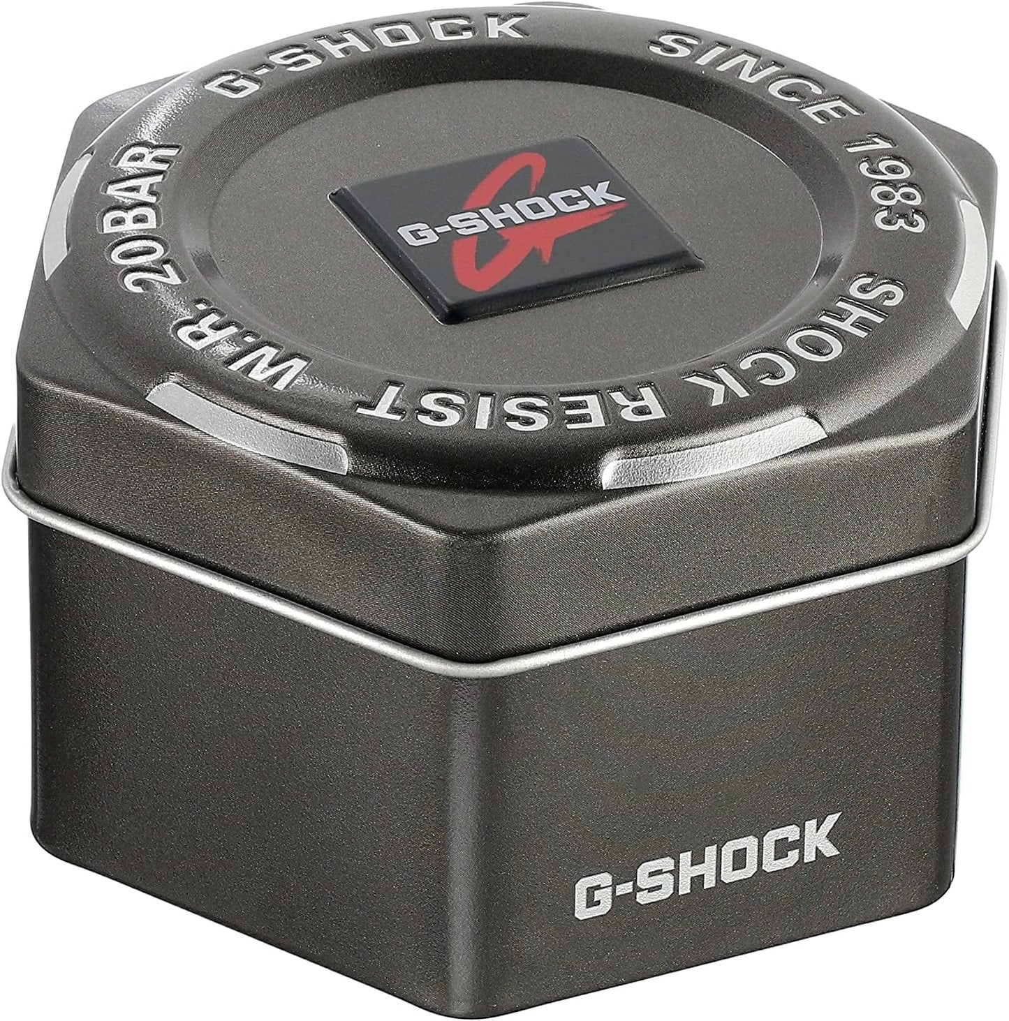 Watch with Stainless-Steel Strap, 30 (Model: GD120MB-1CR)