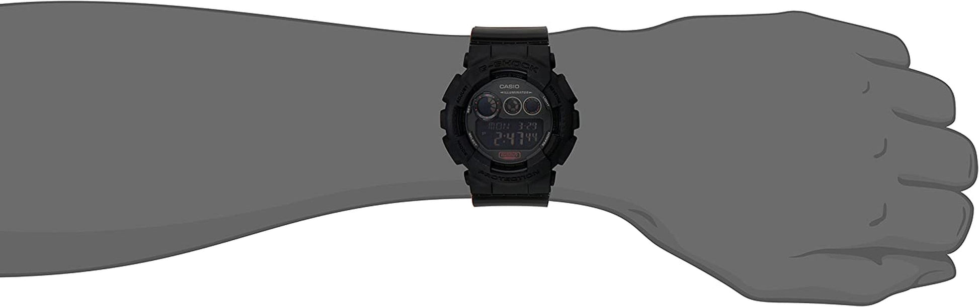 Watch with Stainless-Steel Strap, 30 (Model: GD120MB-1CR)