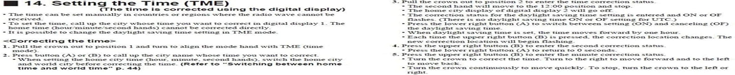 Watches JY8035-04E Navihawk A-T Eco-Drive Perpetual Chrono Strap Watch Black