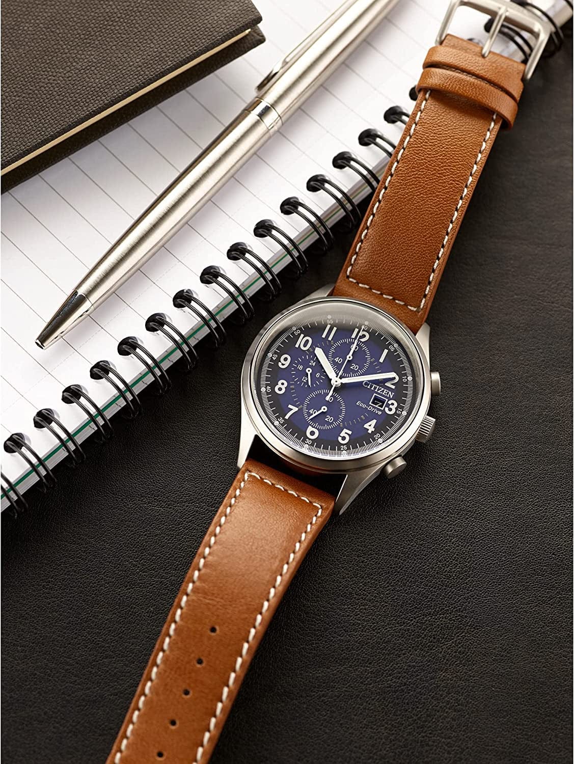 Watches Men'S CA0621-05L Eco-Drive Silver