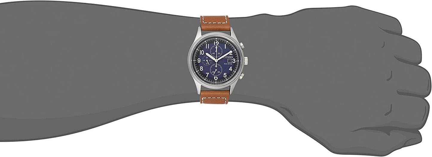 Watches Men'S CA0621-05L Eco-Drive Silver