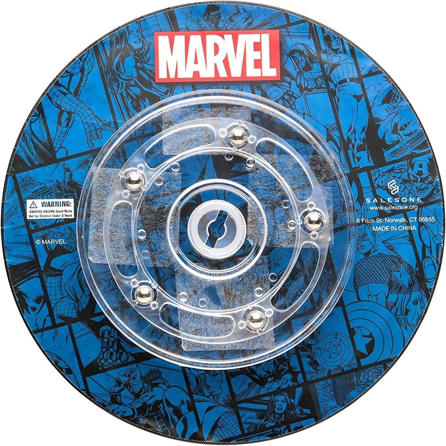 Werewolf Captain America Black Nickel Plate Finish Metal-Based with Enamel 5 Lapel Pin Set. Comes in an Officially Licensed Spinning 16Cm Circular Window Box. ( Exclusive).