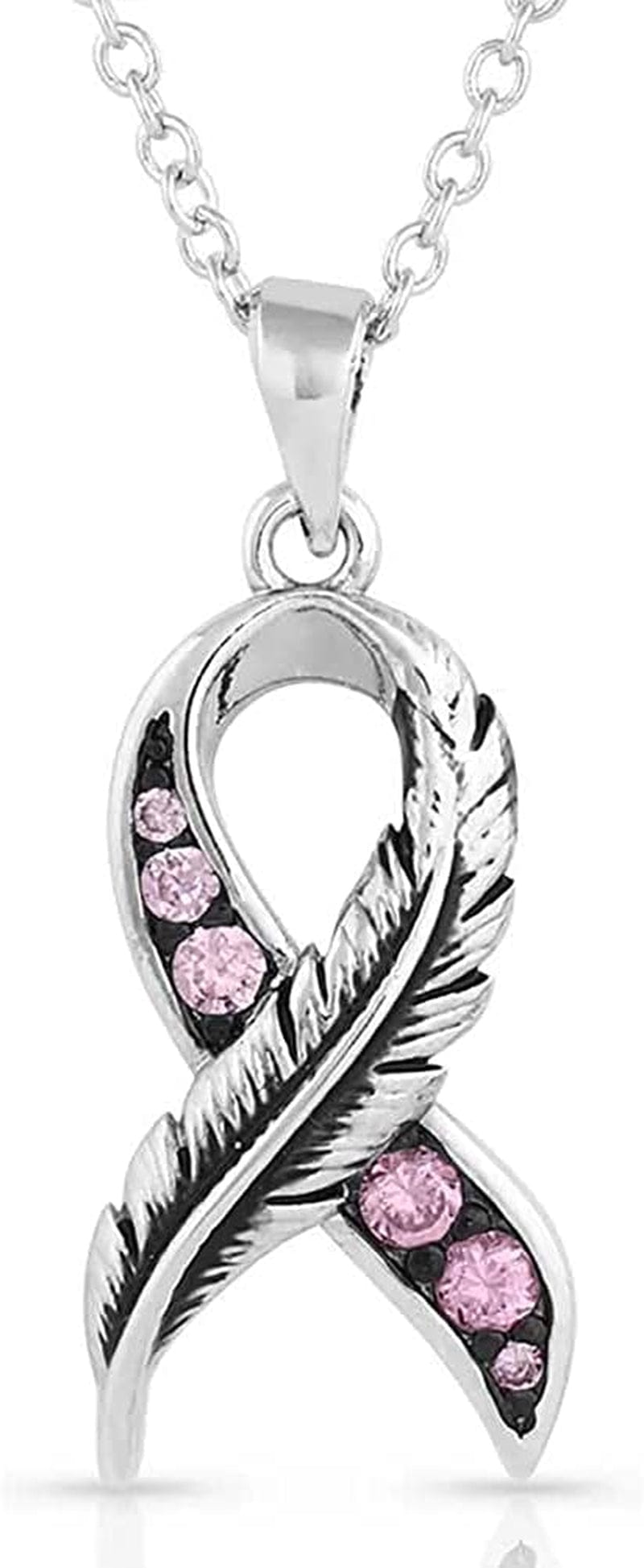 Western Lifestyle Feather Necklace Feather of Hope