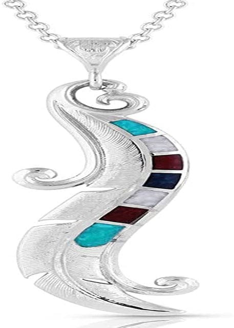 Western Lifestyle Feather Necklace Dreamweaver Feather