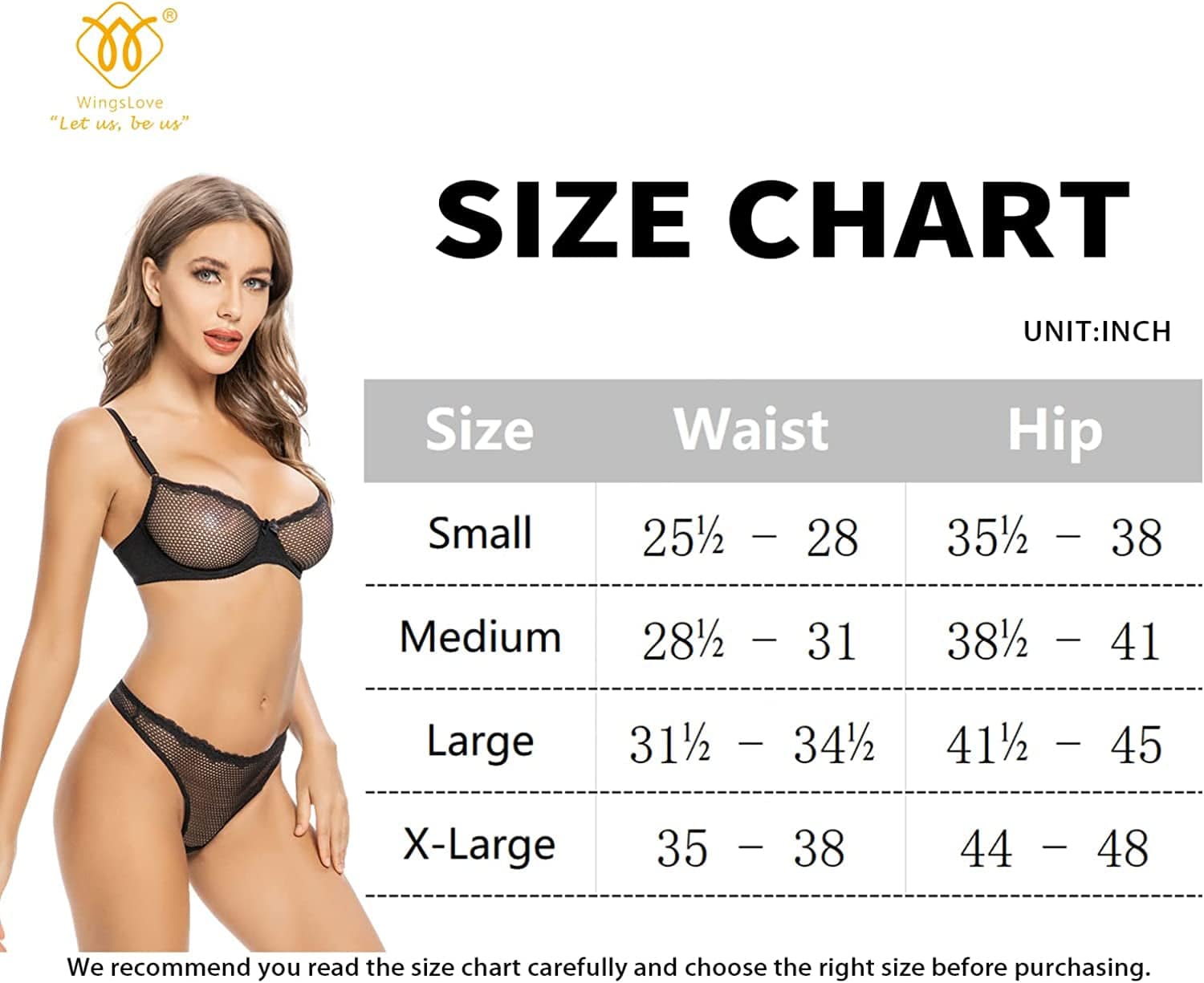 Wingslove Women'S 3 Pack See through G-String Sexy Lace Thongs Underwear Hipster Bikini Panties