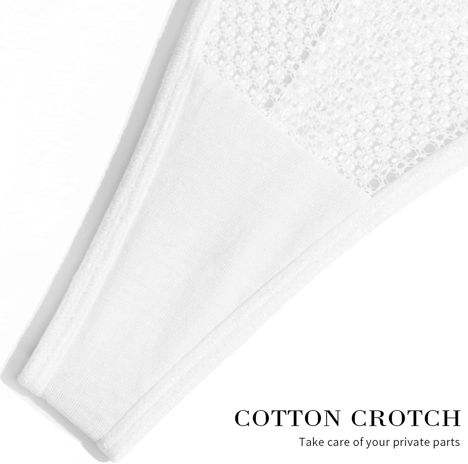 Wingslove Women'S 3 Pack See through G-String Sexy Lace Thongs Underwear Hipster Bikini Panties