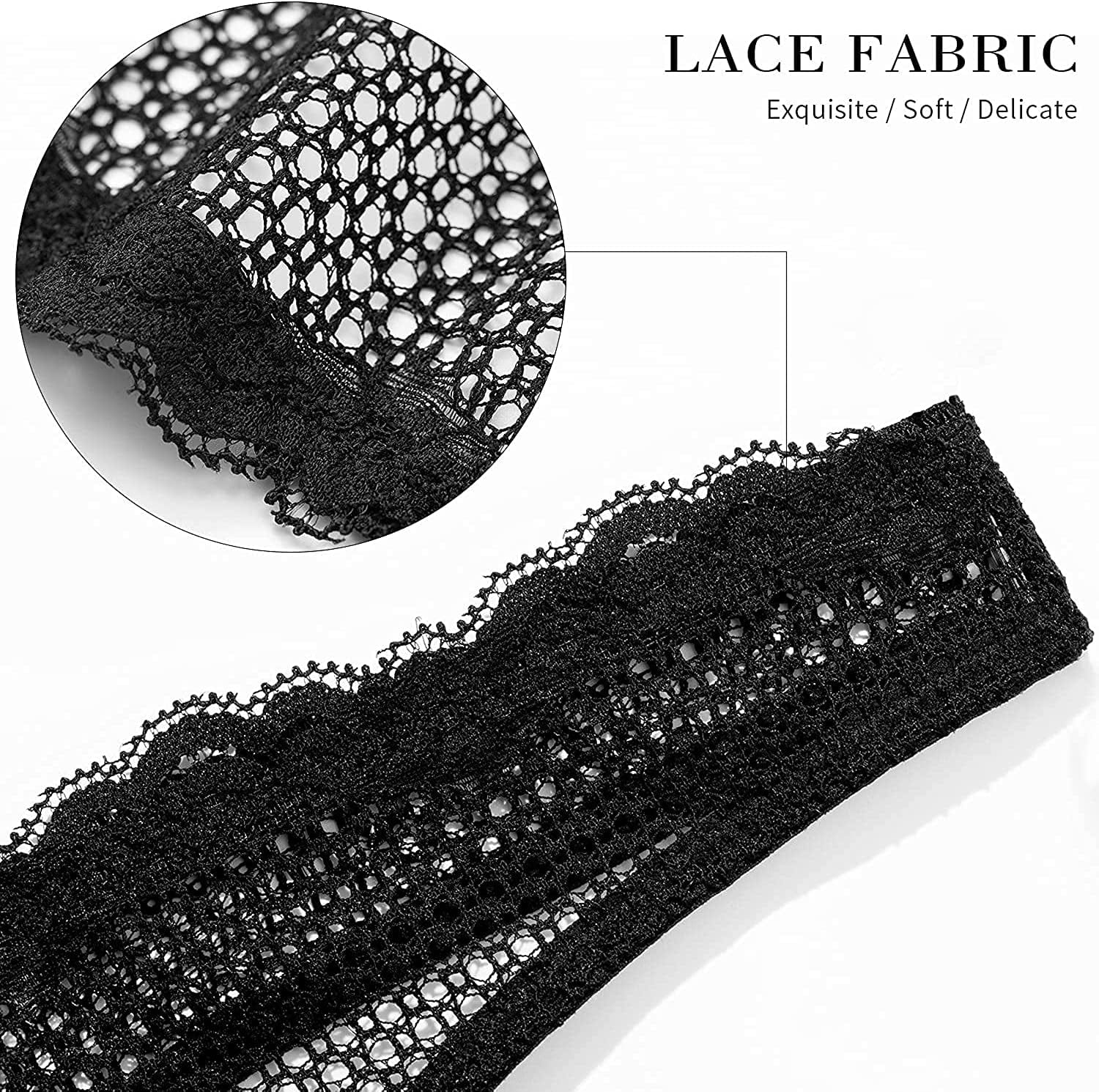 Wingslove Women'S 3 Pack See through G-String Sexy Lace Thongs Underwear Hipster Bikini Panties