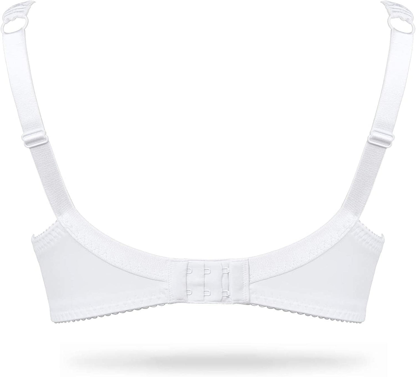 Wingslove Women'S Floral Lace Bra Full Coverage Underwire Unlined Soft Bra Light Weight