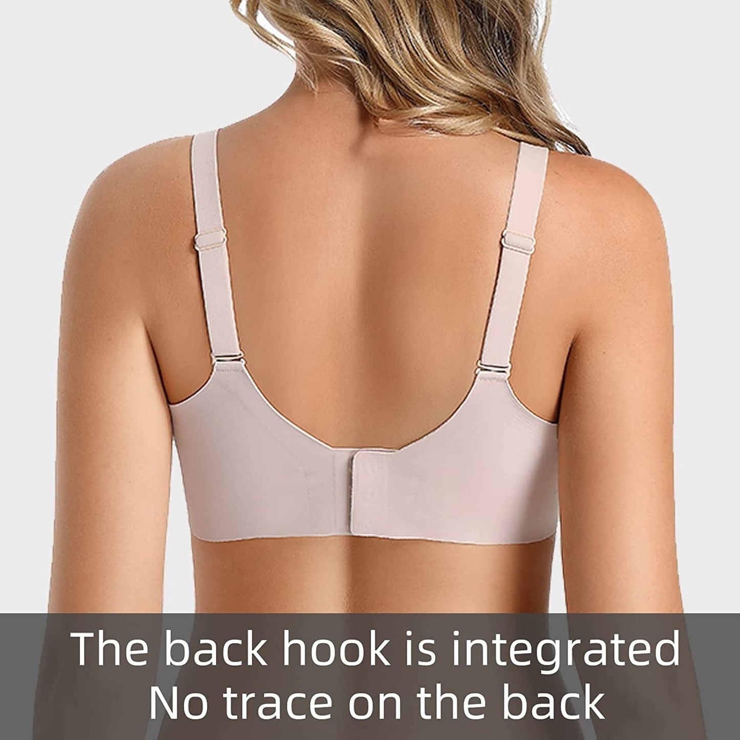 Wireless Bra for Women Seamless Support Bra for Women No Underwire Comfort Fixed Pads Invisible Bralette