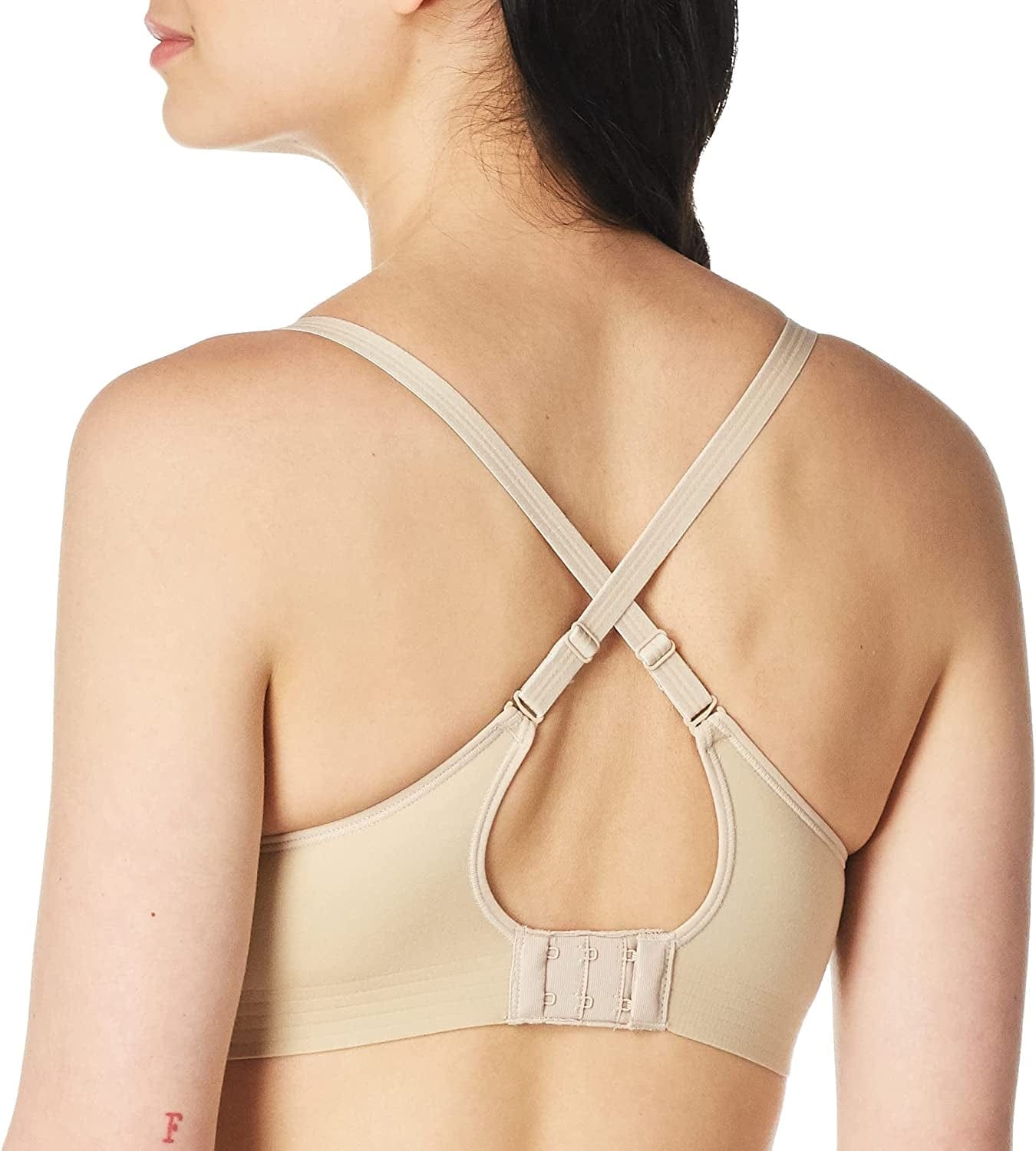 Wireless Bra, Full-Coverage No-Dig Bra, Our Best T-Shirt Bra, Convertible Wirefree Bra with Foam Cups