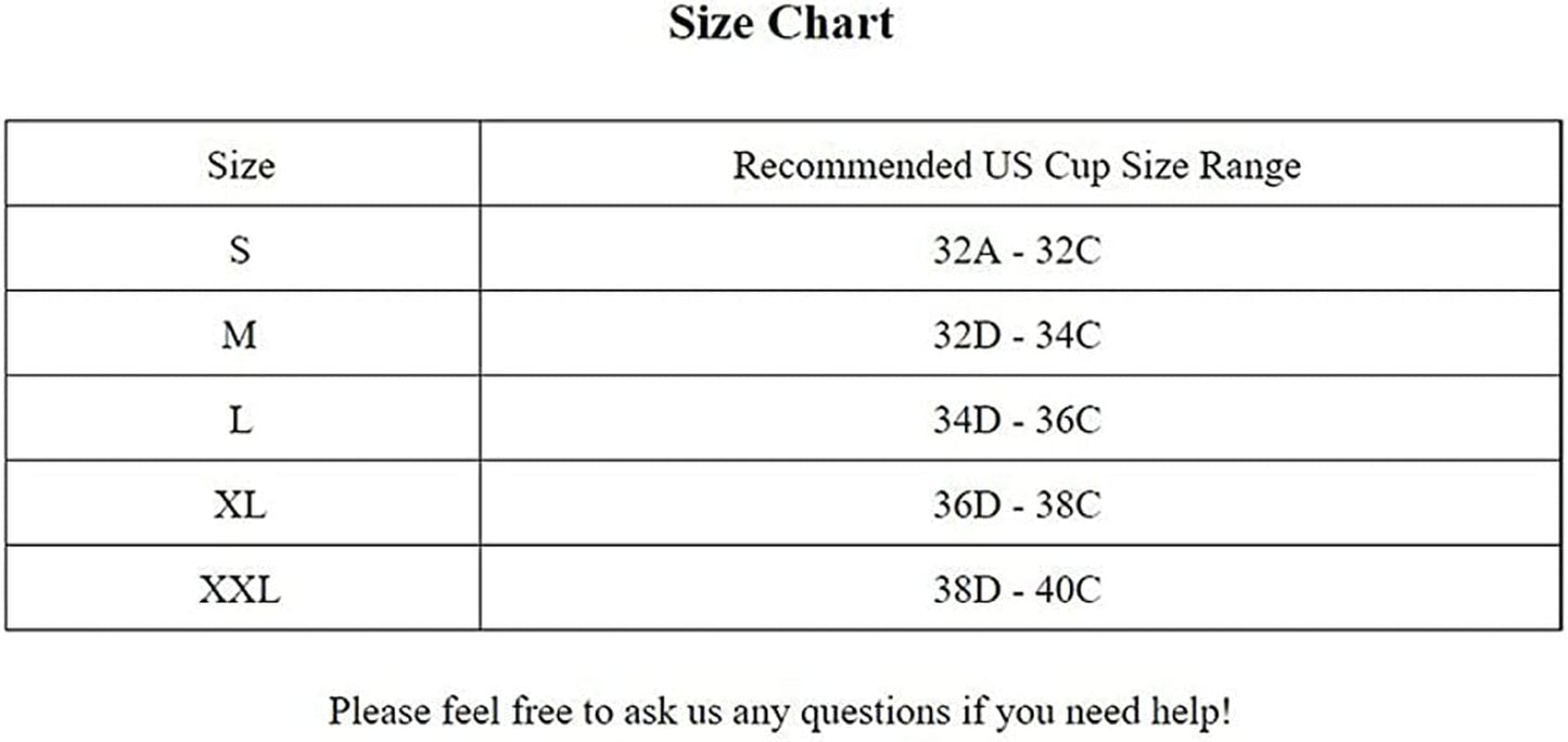Wireless Padded Bras for Women Seamless Full Coverage No Underwire Comfort Support