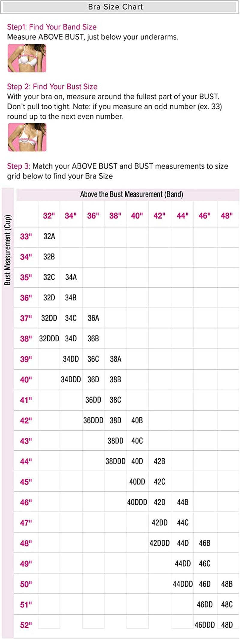 Wireless Push-Up Bra, Wirefree Bra with Demi Plunge, Convertible T-Shirt Bra with Push-Up Cups