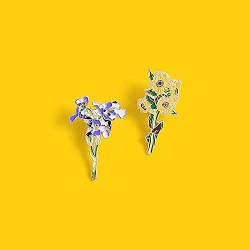 WITHYU Cute Animal, Punk,Art,Science , Animation Enamel Pins, Cartoon Personality Pin Set for Kids, Teens, Women, Badge Decor Pins for Jackets, Lapel, Backpack, Hat