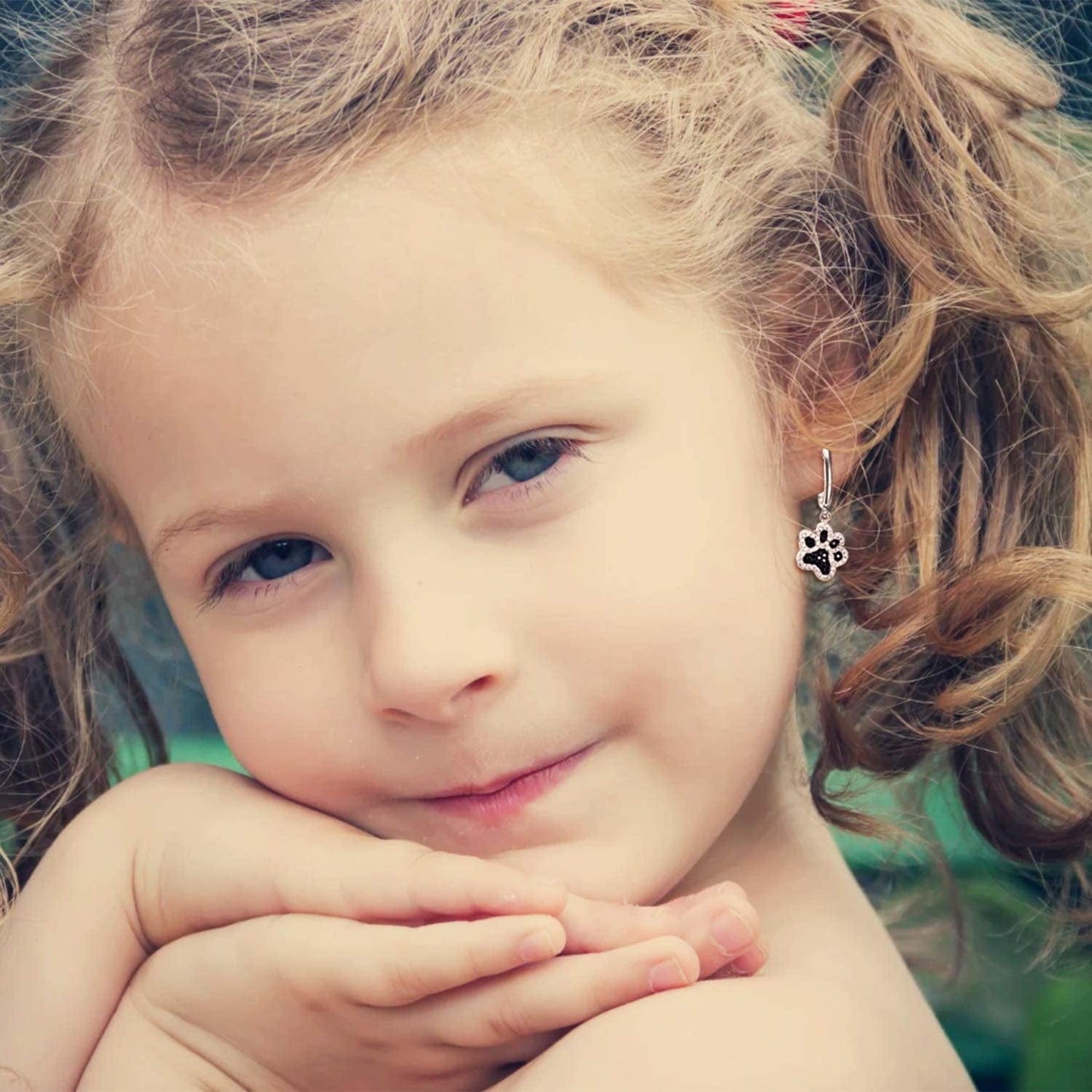 Women Ladies Earrings 925 Sterling Silver Drop &Dangle Earring Stud Hypoallergenic Jewelry