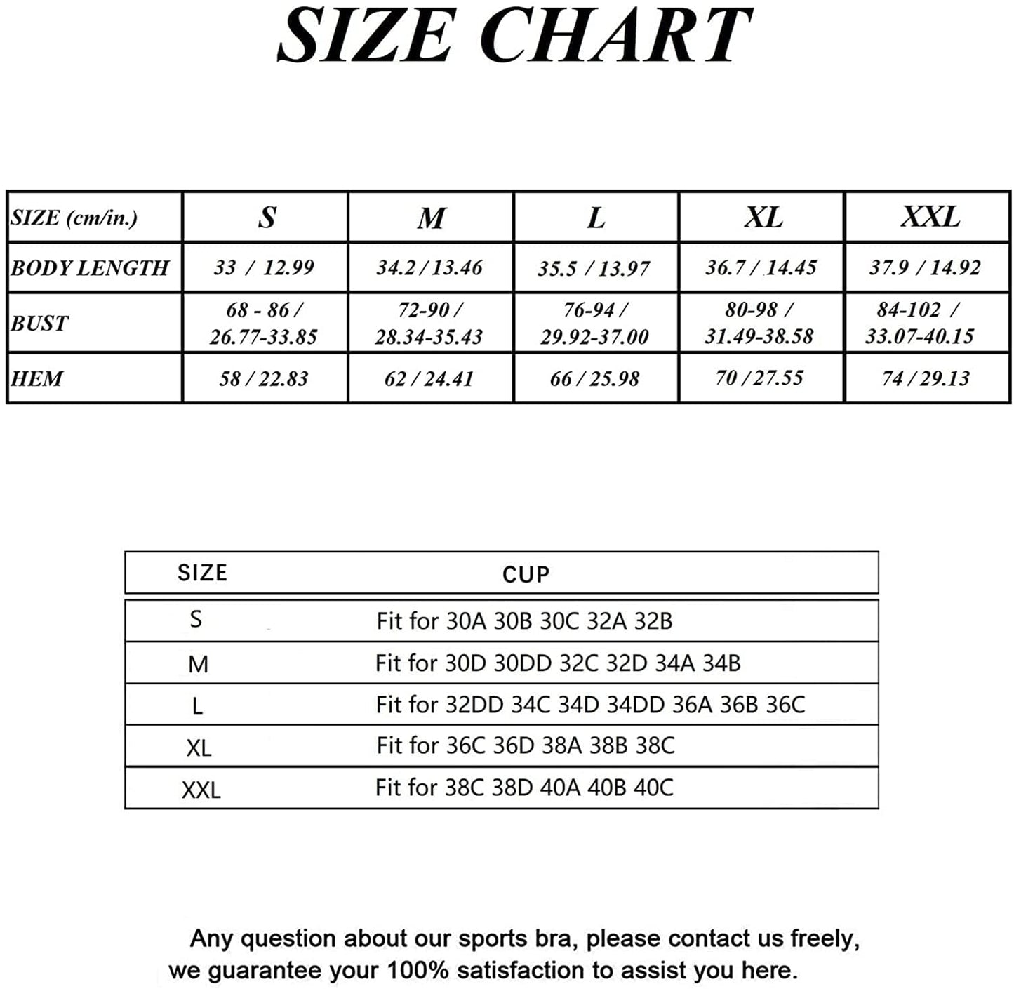 Women Padded Sports Bra Fitness Workout Running Shirts Yoga Tank Top