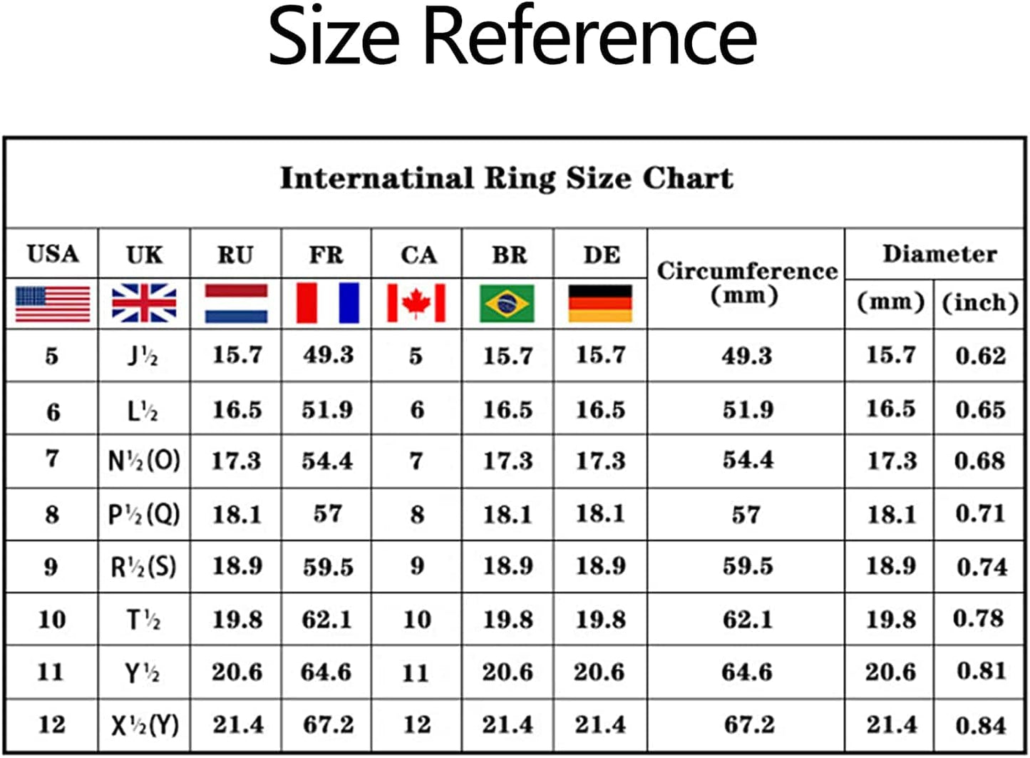 Women Pink Crystal Flower Rings Silver CZ Crystal Rings Large Flowers Floral Rings,Pink,#8