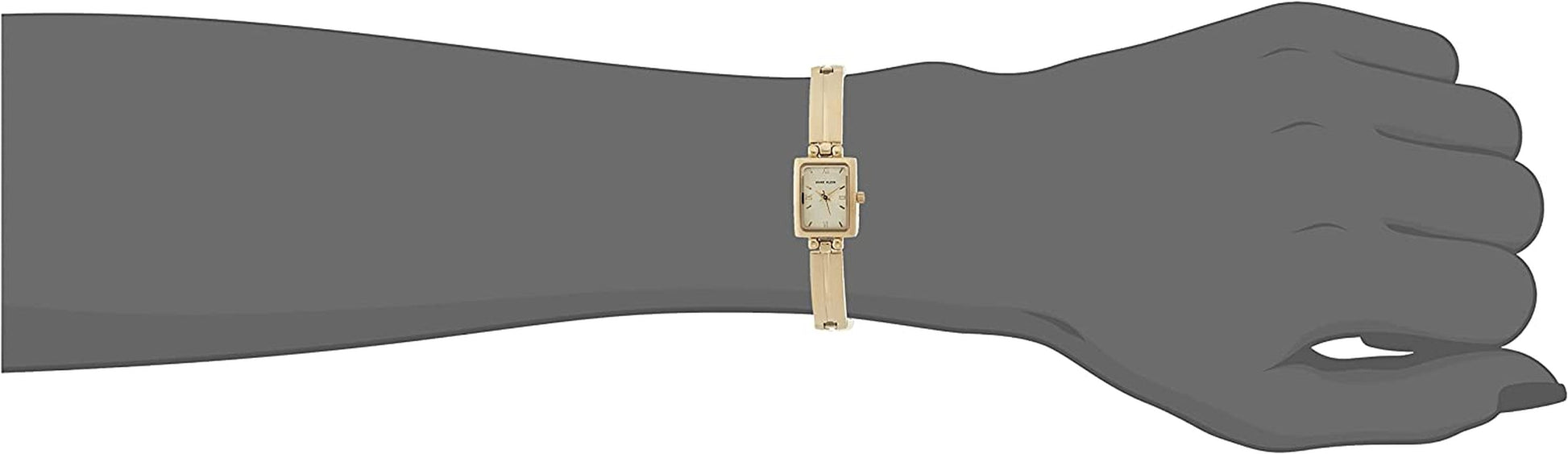 Women'S 10-5404CHGB Gold-Tone Dress Watch