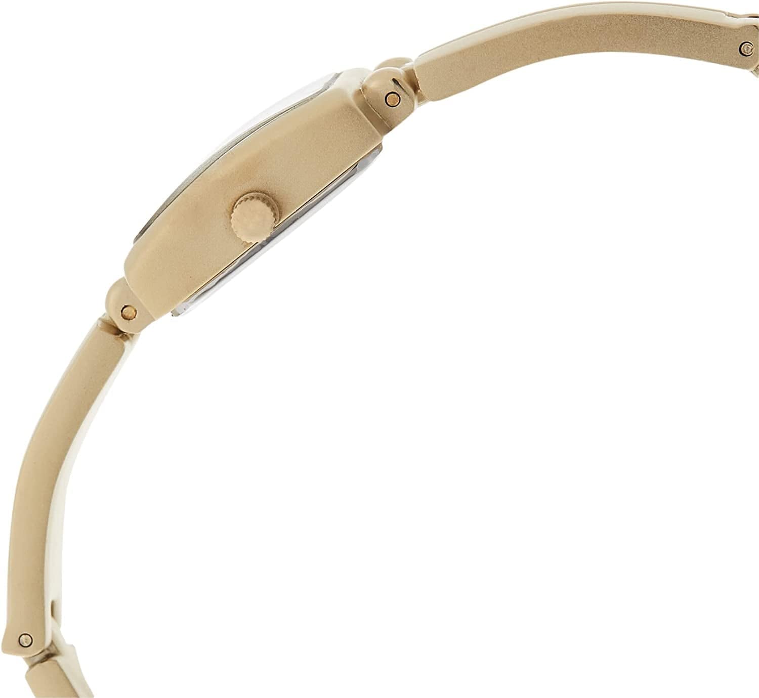 Women'S 10-5404CHGB Gold-Tone Dress Watch