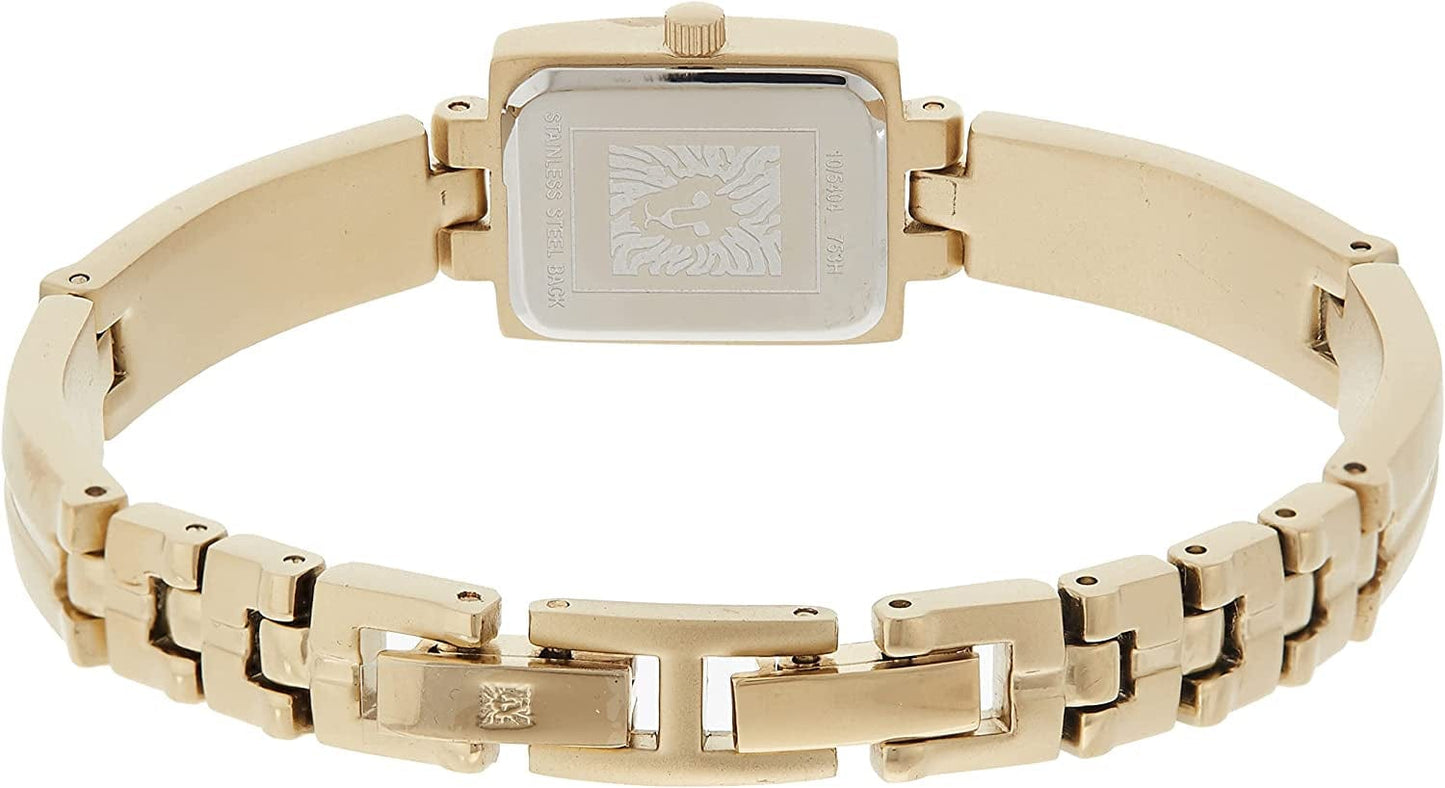 Women'S 10-5404CHGB Gold-Tone Dress Watch