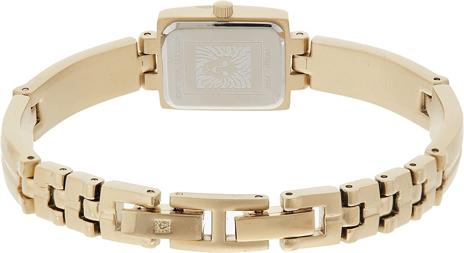 Women'S 10-5404CHGB Gold-Tone Dress Watch