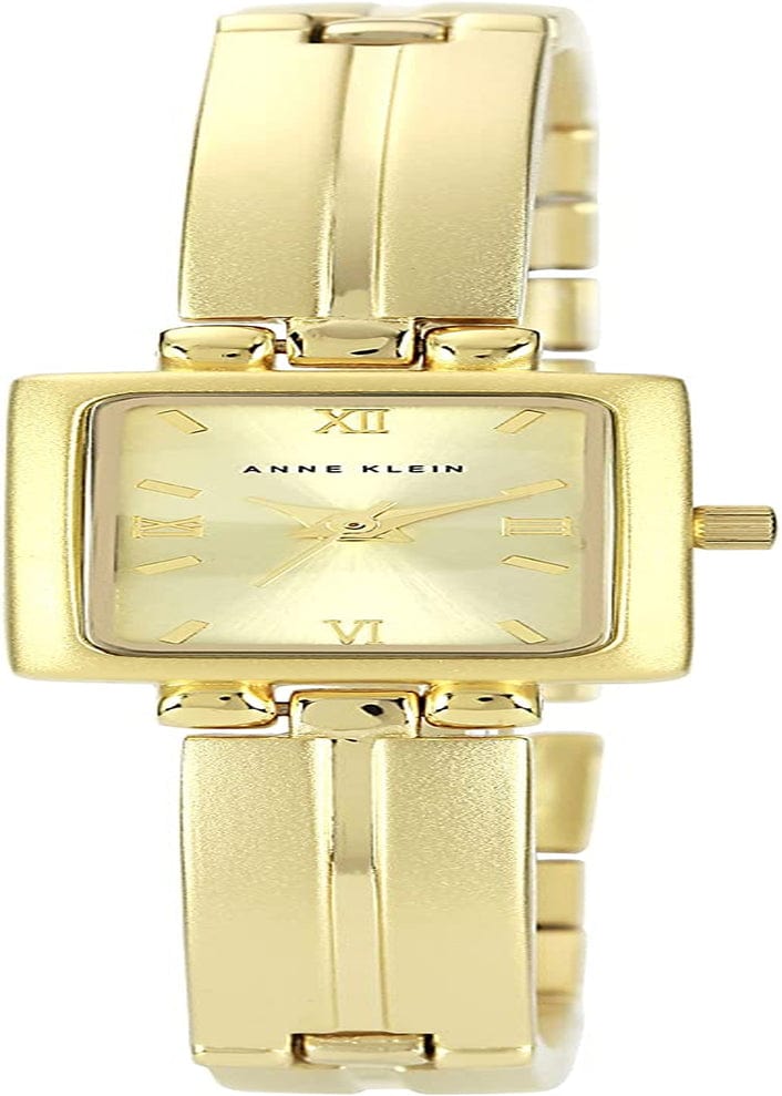Women'S 10-5404CHGB Gold-Tone Dress Watch